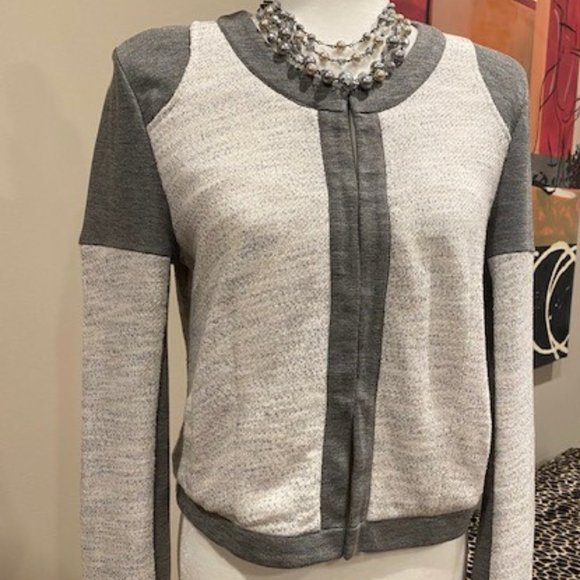 CAbi Shrunken Moto Blazer - Picture 5 of 16